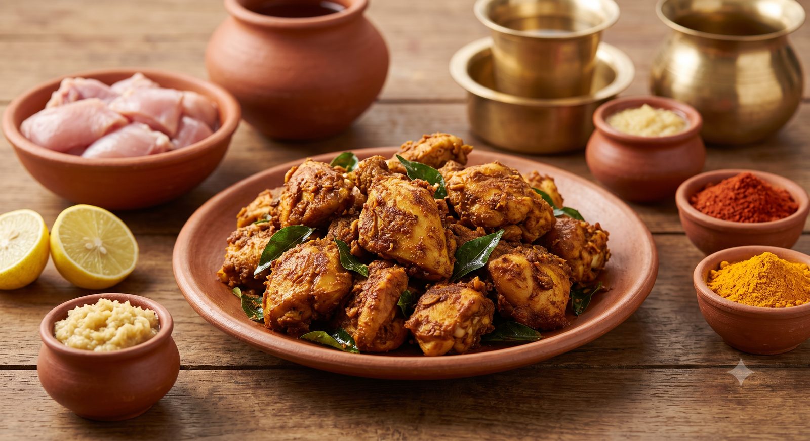 Photo of chicken fry served on a plate
