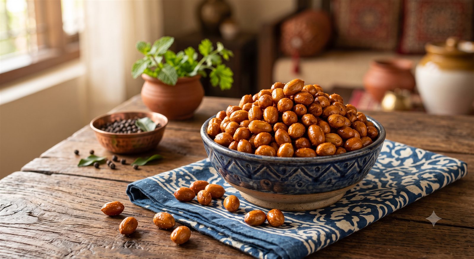 Photo of Crisp Groundnuts in a bowl