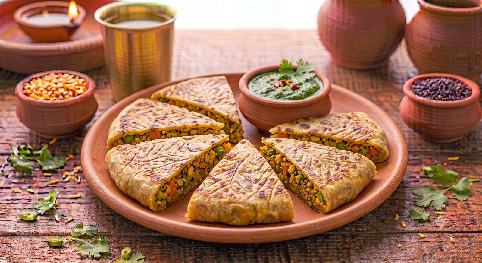 Photo of Moong Dal Banzi served on a plate