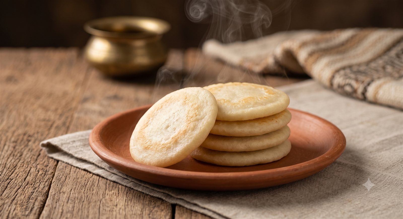Photo of Perugu Vadai kept soft and plain, not soaked in curd