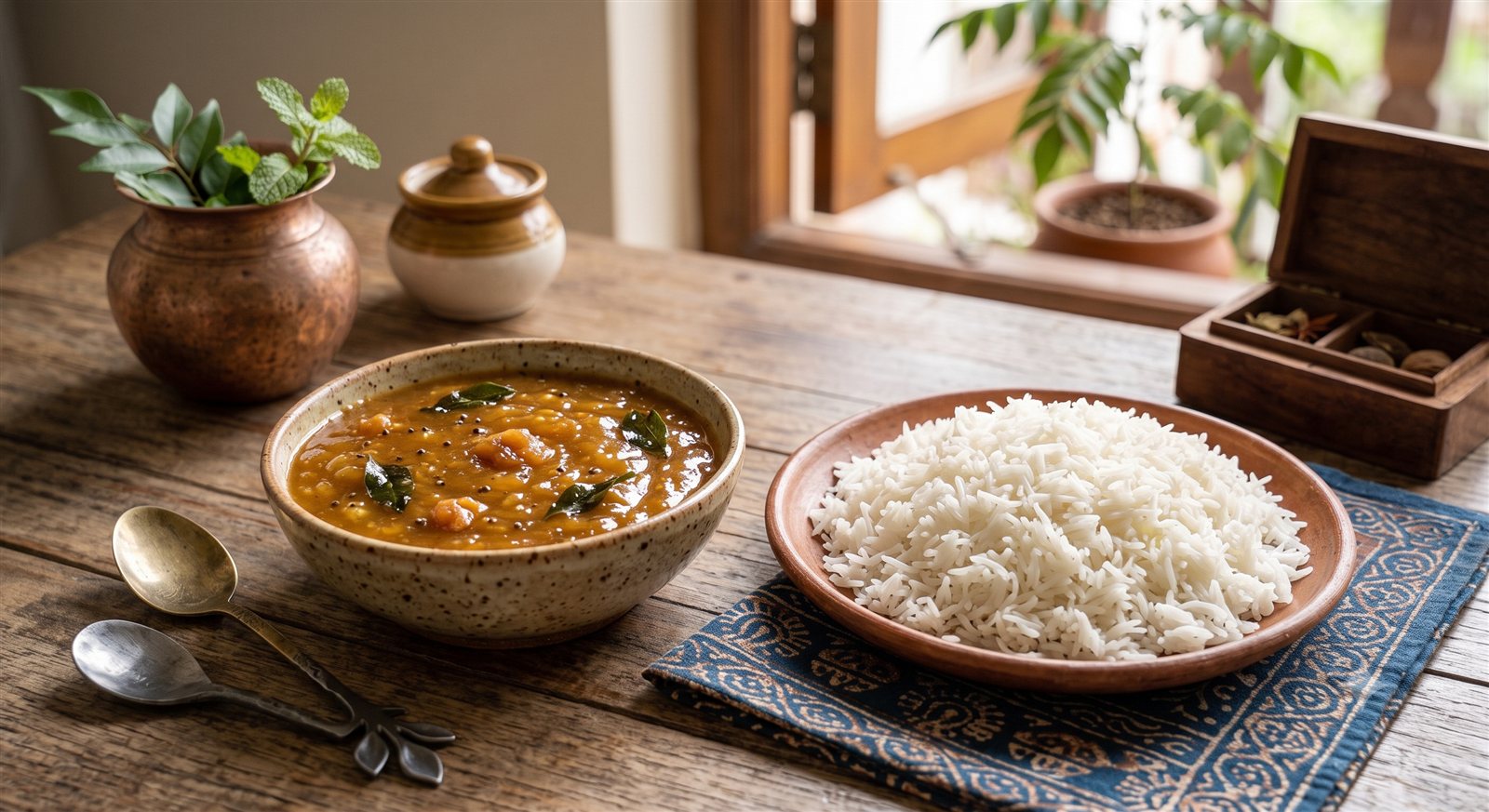 Photo of Sweet Raw Mango served beside rice